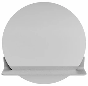 Mondiaz Spot spiegel rond Ø60cm met planchet plata