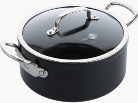 Braadpan Barcelona Pro met deksel met antiaanbaklaag