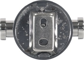 Plieger Vigo handdoekhaak dubbel chroom