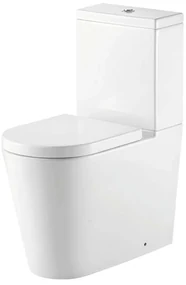 Eastbrook Metro randloze toiletpot back to wall wit glans