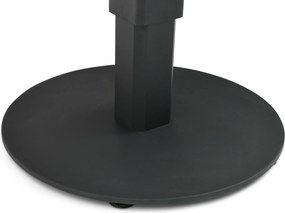 Tuintafel   90 cm  Grijs   Tivano in hoogte verstelbare