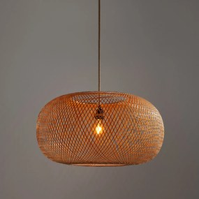 Hanglamp in bamboeØ65 cm, Ezia