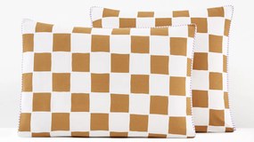 Kussensloop 30% gerecycled katoen, Lismore