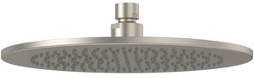 Villeroy & Boch Universal Showers hoofddouche - 25cm - Rond - Matt Brushed Nickel (RVS) TVC00000100064