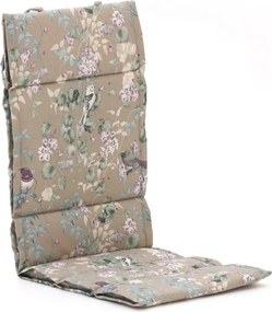 Dunne tuinkussen | Bruin | Katoen/Polyester | Madison | 125x50cm | Kees Smit Tuinmeubelen