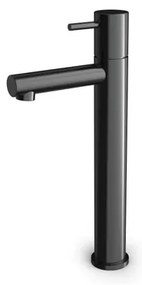 Hotbath COBBER Fonteinkraan hoog model Gepolijst zwart PVD EH001PBP