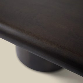 Vierkante Salontafel Met Ronde Hoeken 50x50 - 50 X 50cm.