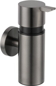 Saqu Nemo zeepdispenser 5,5x9,8x14cm gun metal pvd-coating