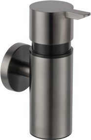 Saqu Nemo zeepdispenser 5,5x9,8x14cm gun metal PVD