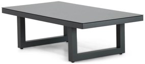 Stoel en Bank Loungeset 5 personen Aluminium/teak Grijs  Osmen Manly