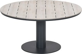 Garden Impressions Leona tuintafel Ø150 cm - donker grijs