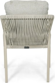 Tuinstoel Rope Grijs-antraciet Lifestyle Garden Furniture Biagio