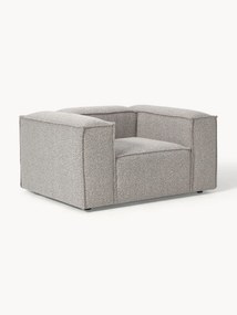 Fauteuil Lennon uit bouclé