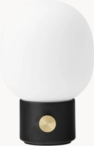 Kleine draagbare tafellamp JWDA, H 22 cm