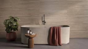 Valence Madeira wandtegel 60x120cm eiken met zwarte voeg gerectificeerd