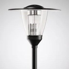 TRILUX 6728740 987.. paddenstoelarmatuur LED Opzetarmatuur, Elektronische trafo (ET), CLO, 27W, 2600lm, 740, IP65,