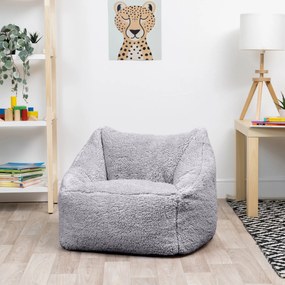 Teddy Zitzakstoel Kids - Grijs