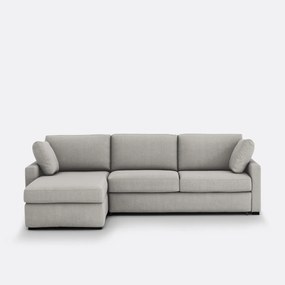 4-zits hoekbank, omvormbaar, in katoen en linnen, Comfort Bultex®, TIMOR