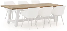 + 15% kassakorting | Diningset Hartman  | 6 personen | Tuinset teakhout | 7-delig | Kees Smit Tuinmeubelen