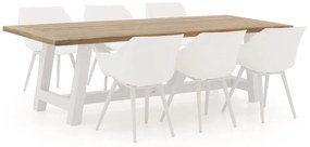 Diningset Hartman  | 6 personen | Tuinset teakhout | 7-delig | Kees Smit Tuinmeubelen