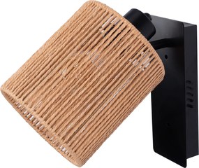 Wandlamp APP1823-1W NATURE BLACK