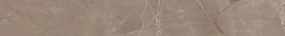 Navale Marmera plint tegel 7.5x60cm bruin marmer gerectificeerd