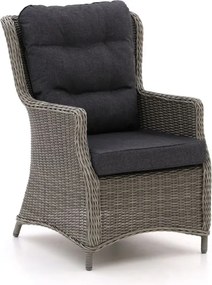 Lounge tuinstoel | Intenso Milano | Wicker (vlechtwerk) | Grijs | Kees Smit Tuinmeubelen
