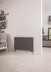 Eastbrook Addington type 10 radiator 100 x 58,8cm 898 watt antraciet