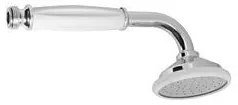 Plieger Charleston handdouche 1 stand Ø7cm in blister chroom/wit