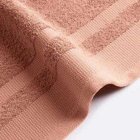 Handdoek in gekamd katoen 600g/m2, Kheops
