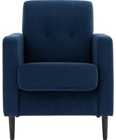 Goossens Fauteuil Hipp, Fauteuil 2 knopen in de rug