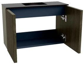 Mondiaz Joya 60cm toiletmeubel shadow met wastafel faye midden 1 kraangat urban