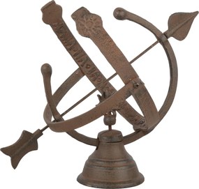 Esschert Design gietijzeren zonnewijzer