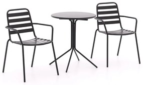 Forza Aziano balkonset 3-delig stapelbaar