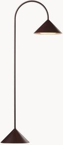 Draagbare outdoor LED tafellamp Grasp, dimbaar