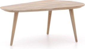 Loungetafel ROUGH | Driehoek | Tuintafel Teakhout | 66x116cm | Kees Smit Tuinmeubelen