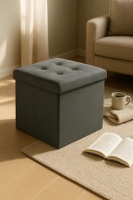 Puff Opbergknop 38 cm Stof
