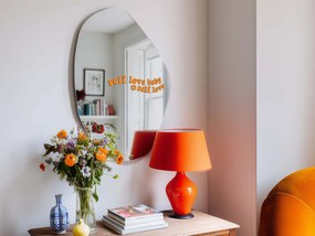 Spiegelsticker S25 – Self love baby