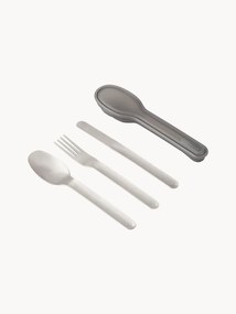 Roestvrijstalen bestekset Sira, 4-delig