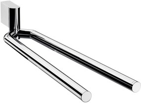 Emco System 2 Handdoekhouder 38,7x6,8x6,4 cm Chroom