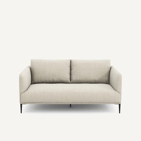 Katoenen en linnen compacte bank, Oscar, ontwerp Emmanuel Gallina