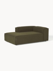 Bouclé hoekbankmodule Lennon