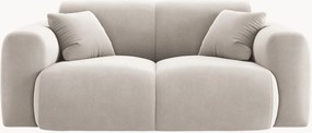 Fluwelen bank Nolio (2-zits), B 170 cm