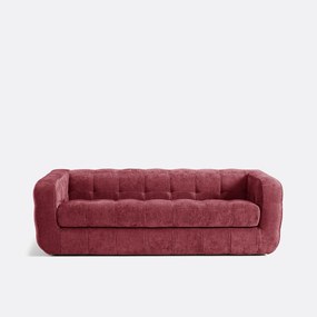 2- en 3-zitsbank, dik fluweel, PIETA