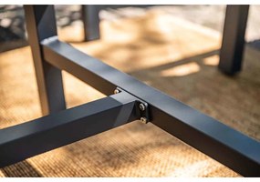 Garden Impressions Lissabon lounge dining set 4-delig stoel-bank - valley sand