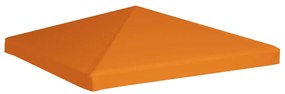 vidaXL Prieeldak 310 g/m² 3x3 m oranje