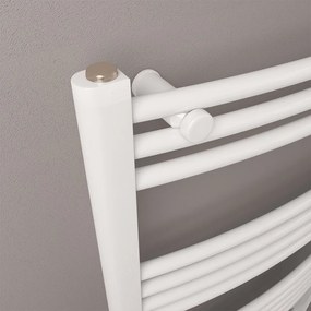 Eastbrook Wendover gebogen verticale radiator 180x60cm Wit 791 watt