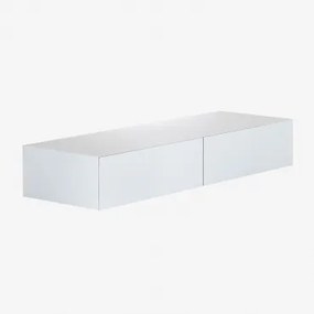 Wandgarderobe Florens Wit - Sklum