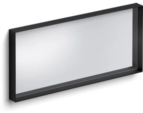 Clou Look at Me spiegel 110x50cm omlijsting Zwart mat CL/08.09.110.21