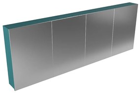 Mondiaz Cubb spiegelkast 200x70x16cm smag met 4 deuren